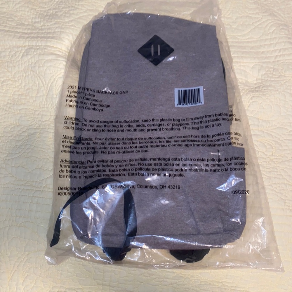 NIB Backpack